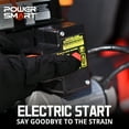 thumbnail image 3 of PowerSmart 26" 252cc Gas Powered Snow Blower, Self-Propelled, 120V, Electric Start, Adjustable Speed, 3 of 9