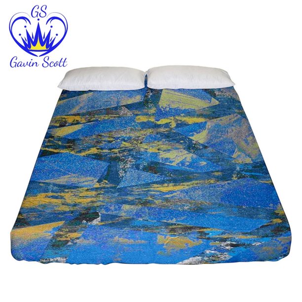 Gavin Scott Sábana Ajustable (California King Size)