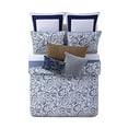 thumbnail image 1 of Oceanfront Resort Ensemble de Couettes en Coton Paisley Indien, Très Grand, 1 of 4