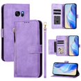 thumbnail image 3 of Funda para Samsung Galaxy S7 Edge Cartera de Mano con Cremallera y Correa Cruzada Desmontable, 3 of 5