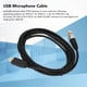 thumbnail image 3 of Cable USB a XLR Cable adaptador de micrófono reutilizable para estudio ANGGREK Otros, 3 of 8