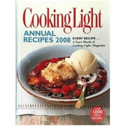 Cooking Light Annual Recipes: Cooking Light Annual Recipes (Hardcover)