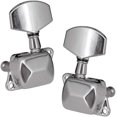 thumbnail image 4 of Têtes de Machine, Rapport d'Engrenage 6pcs 1:15 Semi-Fermé Guitare Acoustique Tuning Pegs Tuner Têtes de Machine Tuning Keys 3L3R Pièces de Rechange de Guitare, 4 of 8