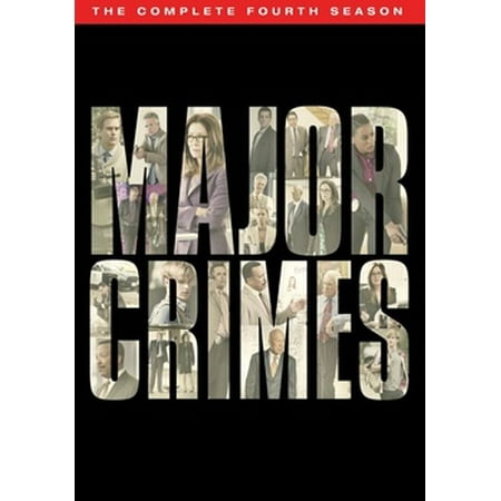 Major Crimes: The Complete Fourth Season (DVD)