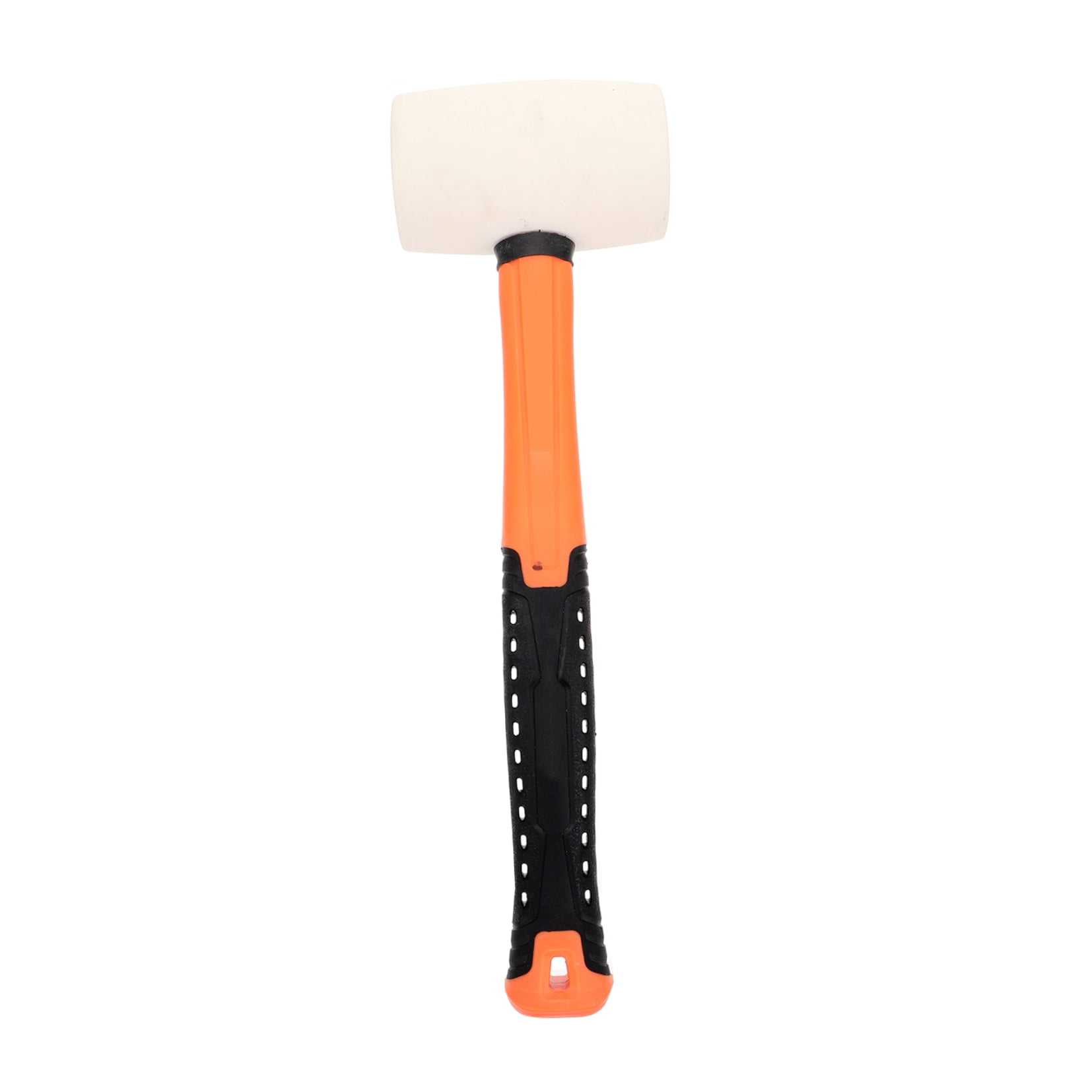 DEEPCRAFF Round Rubber Mallet 1Pc for Flooring, Home Improvement, Projects and General Use