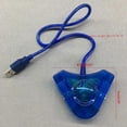 thumbnail image 5 of USB Game Controller Adapter Dual Port Controller to PC USB Conversion Adapter for PS1/PS2, 5 of 5