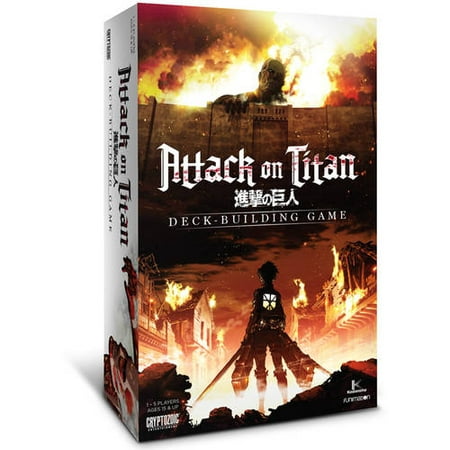 Attack on Titan Deck Building Game (Best Deck Building Card Games)