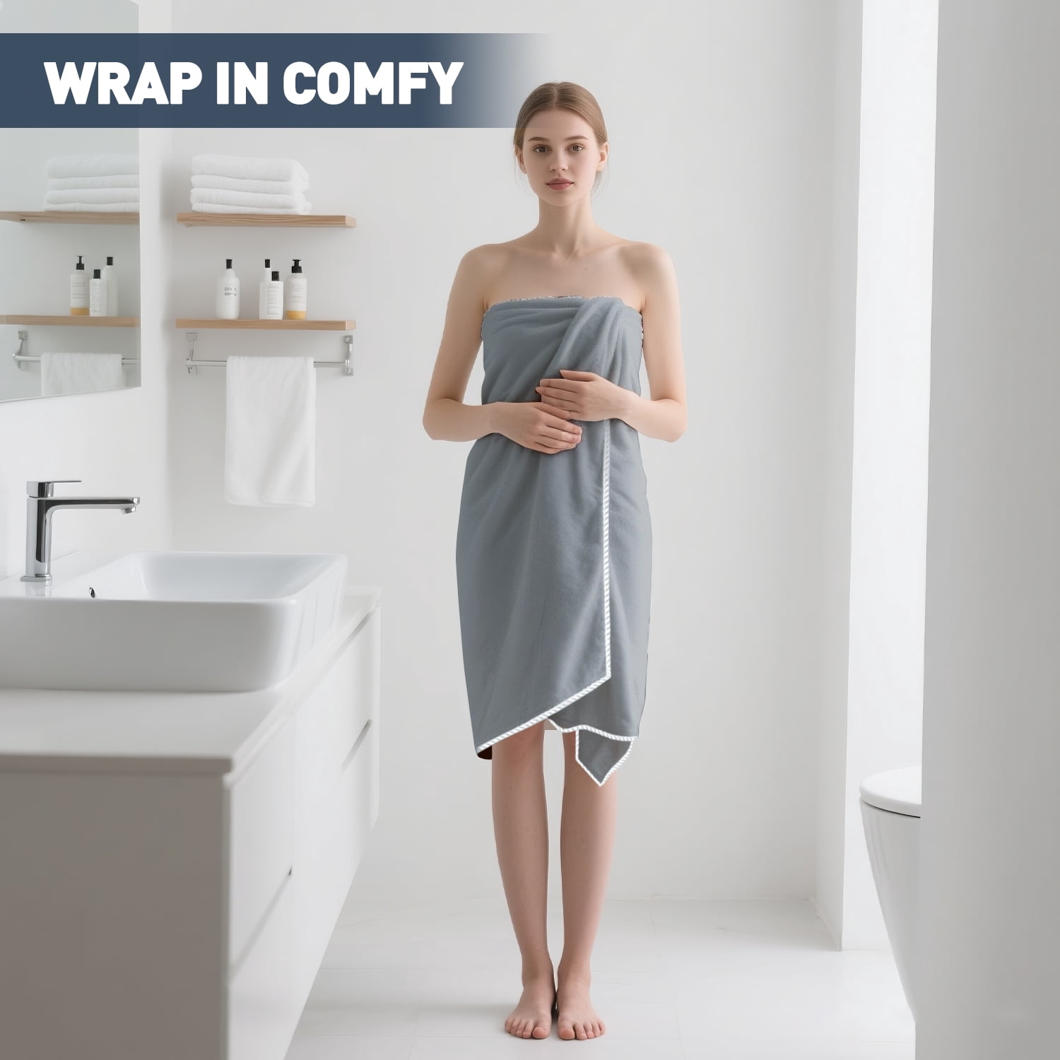 Large Bath Towels 35" x 70", Extra Soft & Highly Absorbent Bath Sheets Set of 4, Quick Dry Lightweight Shower Towels for Bathroom Gym Travel Swim, Durable Bath Towels for Adult,Pet