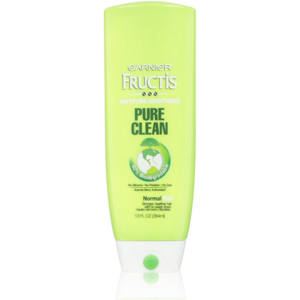 Garnier Fructis Pure Clean Fortifying Conditioner 13 oz (Pack of 3