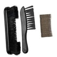 thumbnail image 5 of Pool Table Brush Set, Billiards Table Brush Pool Snooker, Portable Cleaning Tool Wood Handle, Nylon Brush for Indoor Outdoor Billiard Accessory style A, 5 of 8