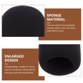 thumbnail image 4 of HLONK 2 Pcs Boom Mic Microphone Sponge Cover Wind Windscreen Cushions Universal Covers, 4 of 6