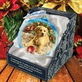 thumbnail image 4 of Christmas Puppy Glass Ornament by D. Gelsinger | Christmas Décor - 71104-1609, 4 of 6