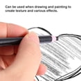 thumbnail image 3 of PENIKOKO Peel Off Crayon Pencil Negro Para Dibujo Y Marcado En Telas Cuero Vidrio Y Madera Sin Afilar, 3 of 7