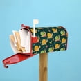 thumbnail image 6 of Gukieu Snails And Butterfies Print Magnetic Mailbox Cover, Sun-proof and Waterproof Home Yard Mailbox Cover-21x18 in, 6 of 8