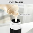 thumbnail image 6 of MateeyLife 17PCS Travel Bottles for Toiletries, TSA Approved Travel Size Containers, Leak Proof Travel Containers for Toiletries, Silicone Travel Kit for Shampoo, Conditioner, Lotion & Creams Gray, 6 of 7