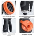 thumbnail image 6 of High Pressure Garden Watering Nozzle, 8-Pattern Adjustable Spray Gun for Car Washing or Yard Watering, Ergonomic Grip Hose Attachment for Outdoor Cleaning Tasks, 7.87x6.69x2.36in, 6 of 6