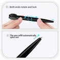 thumbnail image 3 of Youkk Answer Pen For Undecided Durable Construction Comfortable Grip Relieve Stress Rotary Neutral Pen white, 3 of 6