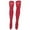 RD2, variant on HNMKIU Valentine's Day Heart Pattern Long Stockings For Your Lover White,One Size
