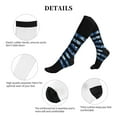 thumbnail image 5 of Picia Navy Camouflage American Flag Printed Sports Compression Socks - 15-20mmHg Graduated Compression, High-Performance Soft and Breathable Socks for Men and Women, 5 of 5