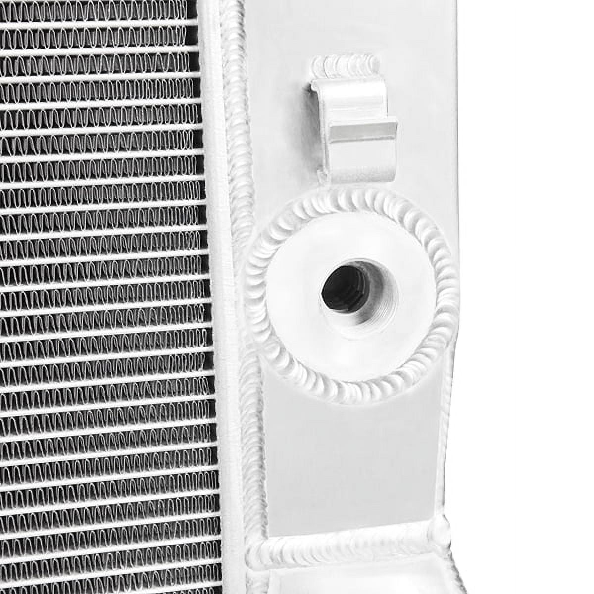 Mishimoto MMRAD-DMAX-11 Performance Aluminum Radiator Compatible With Chevrolet 6.6L Duramax 2011-2016