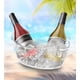 thumbnail image 5 of Decoraciones de cumpleaños con hielo para cerveza de fiesta, cubeta de hielo para cerveza de fiesta + 1 pala de hielo, decoraciones navideñas, suministros para fiestas de Halloween, decoraciones de Ha, 5 of 6