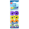 Out! Dog Waste Pickup Bags, 8 Rolls 120 Unscented Rainbow Color Bags