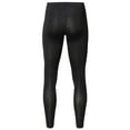 thumbnail image 2 of FashionOutfit Men's Athletic Compression Base Under Layer Fitness Work Out Tight Pant, 2 of 5