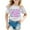 White, variant on Tshirts for Toddler Girls Kids Baby Summer Short Sleeve Round Neck Letter Print Gift Beach Kid Tee Girl Leisure Top 3-4 T