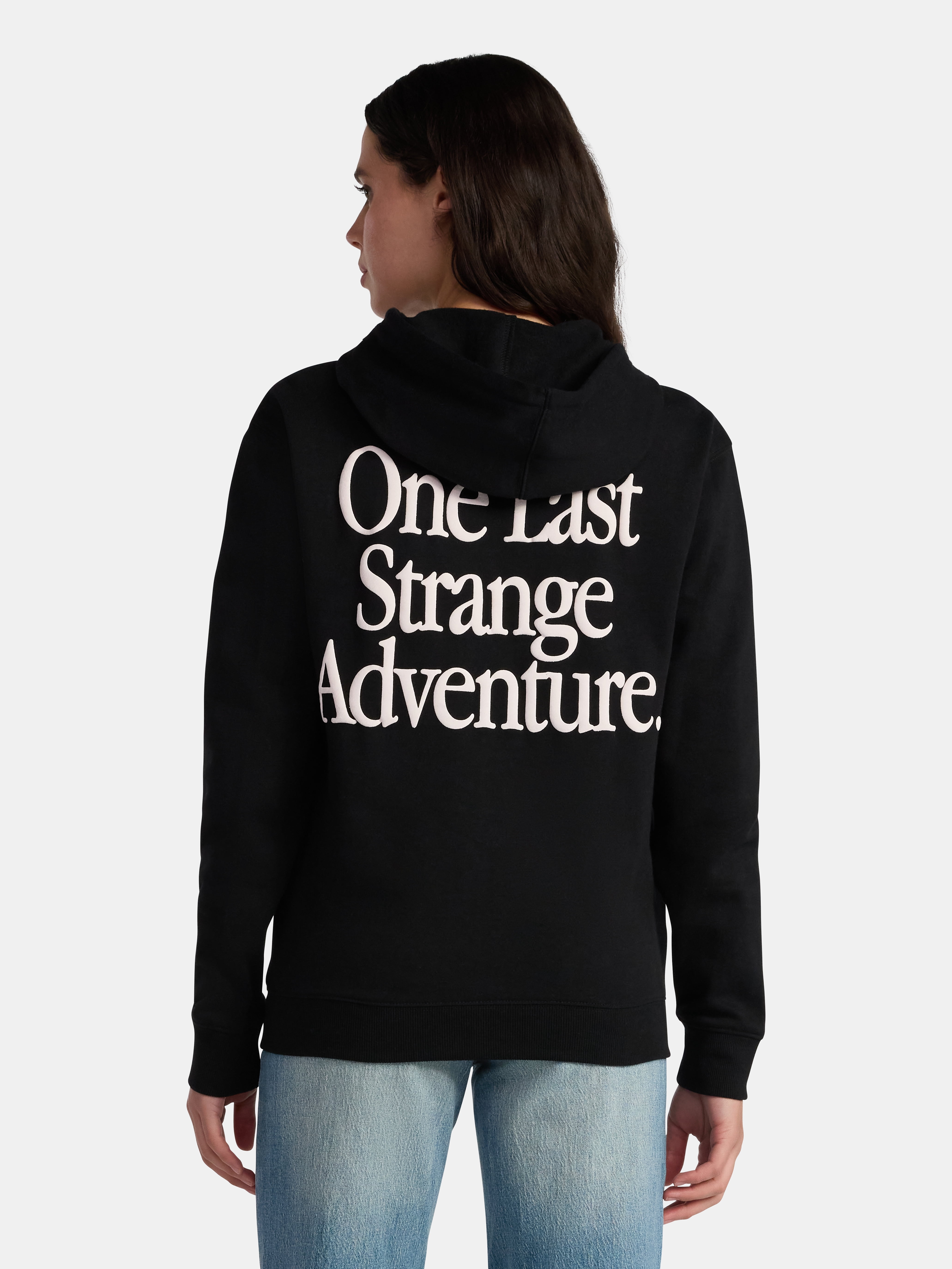 Netflix Stranger Things Graphic Hoodie, Women's and Women's Plus