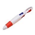 thumbnail image 3 of 6Pcs/set 4-in-1 Retractable Ballpoint Pen 4-Colors Ballpoint Pen Multicolor Pens, 3 of 12