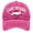 Hot Pink 2, variant on Lake Ontario Vintage Embroidered Dad Hat, Great Lakes Outdoor Sports Travel Cap One Size