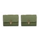 thumbnail image 1 of Cartera pequeña acolchada para mujer, bolso bandolera, con cordones dorados, para chica de moda, chica adolescente, 1 of 5
