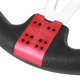 thumbnail image 5 of Sport Steering Wheel Steering Wheel Replacement Car Modified Accessory 320mm/12.5in Car Sport Steering Wheel With Horn Button Universal Auto Modified PartsRed ANGGREK Rojo, 5 of 8