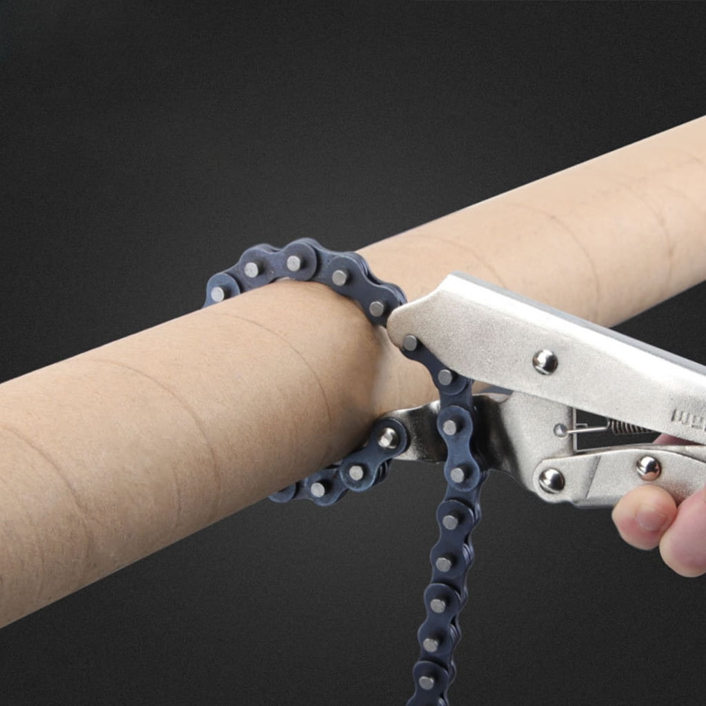 Yokua Heavy Duty Chain Clamp Pliers Locking Chain Pliers Removable Quick Release