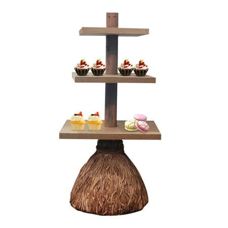 

Halloween Cute Snack Bowl Stand Resin Snack Rack for Storage