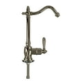 thumbnail image 6 of Westbrass D2035-NL-05 9" Victorian 1-Lever Handle Cold Water Dispenser Faucet, Polished Nickel, 6 of 7