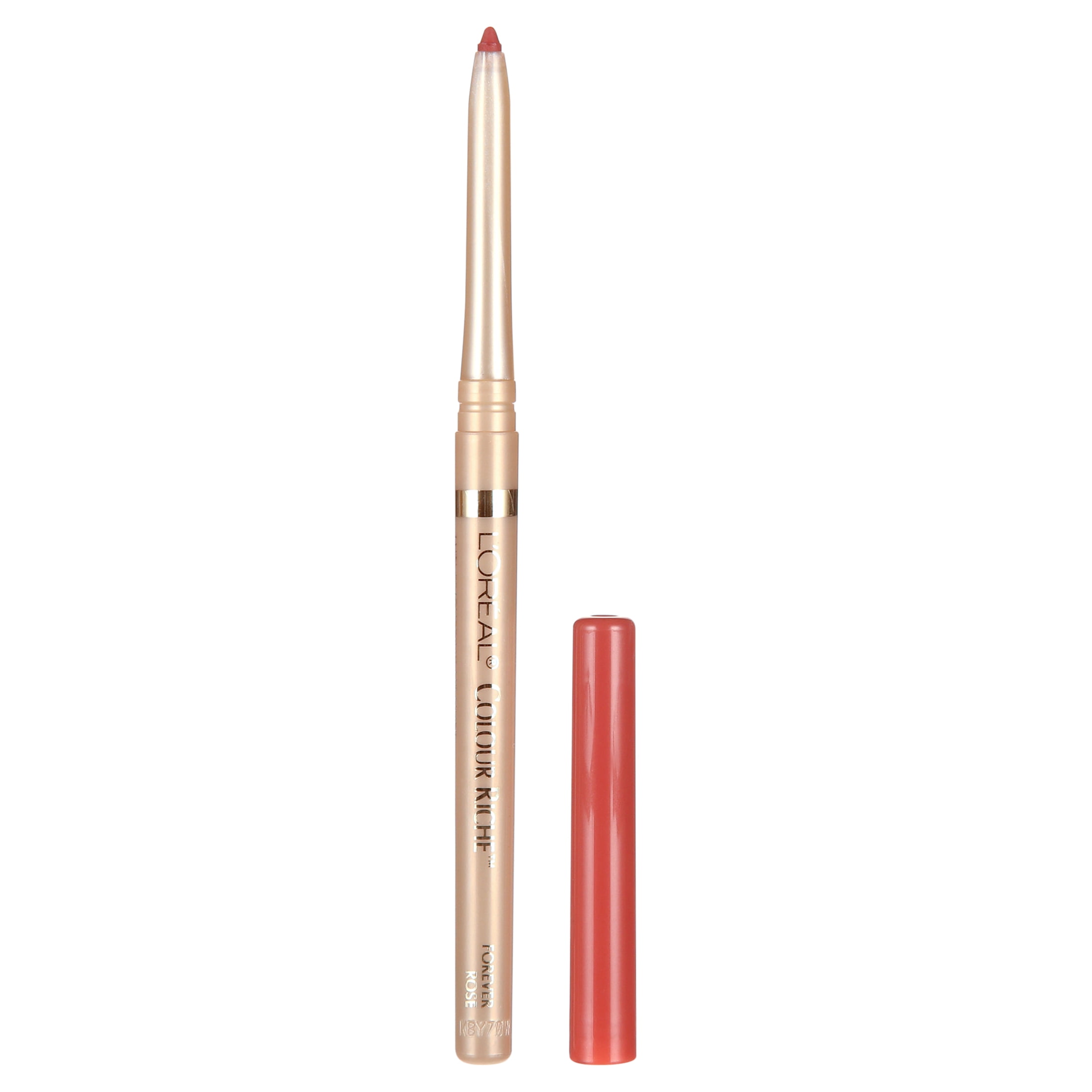 2 pack) L'Oreal Paris Colour Riche Lip Liner, Forever Rose 721