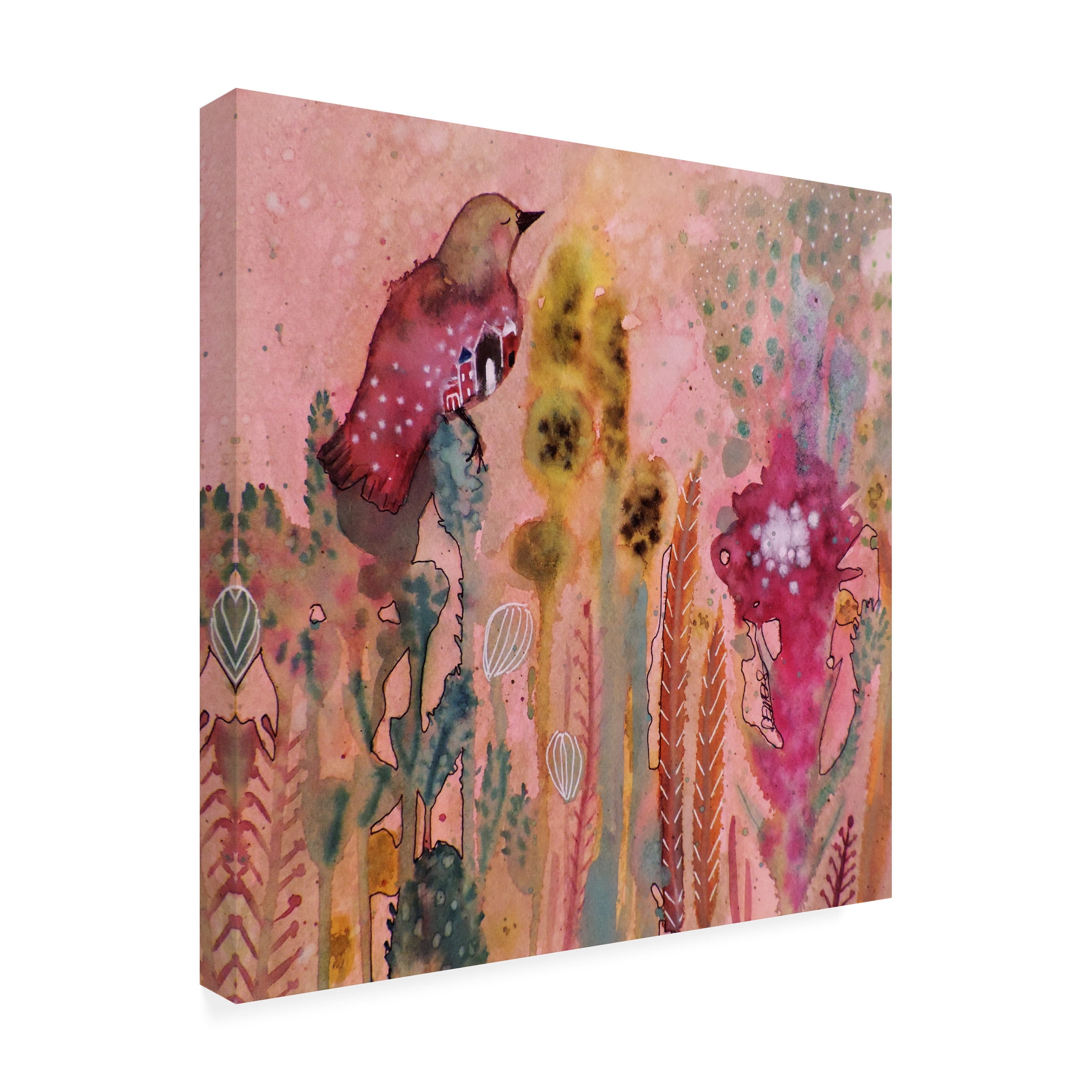 Sylvie Demers 'Juste Avant' Canvas Art