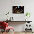 thumbnail image 6 of JRXY Mushroom Butterflies Fantasy Art Wooden Jigsaw Puzzle Challenging Difficult Wood Puzzles for Adults Gift for Family Friends 300 PCS, 6 of 6