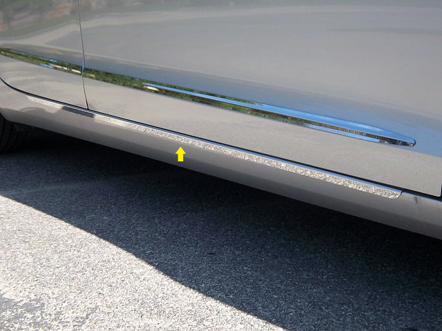 Stainless Steel Rocker Panel Trim 2Pc Fits 2013-2018 Cadillac ATS ...