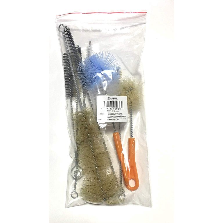 Nylon Bristle Small Bottle Tube Cleaning Brush - China Tube Brush and Small  Tube Brush price