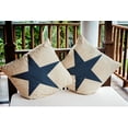 thumbnail image 3 of Simply Daisy 16" x 16" Big Star Nautical Indoor/Outdoor Throw Pillow, 3 of 3