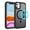 Black, variant on TECH CIRCLE For iPhone 12 Pro and iPhone 12 Translucent Back Case 6.1" 2020 Model, Compatible with MagSafe and Magnetic Accessories, Slim and Lightweight Case, Protective Cute Phone Cover, Gray