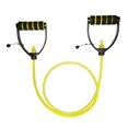 thumbnail image 1 of Coofit Resistance Band Foam Handles Adjustable Training Exercise Band Fitness Band, 1 of 4