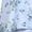 Blue Green Bloom, variant on JEFFRICO Pajamas For Women Capri Set Sleepwear Soft Pajamas Short Sleeve Pajama Sleepshirt With Capri Pants