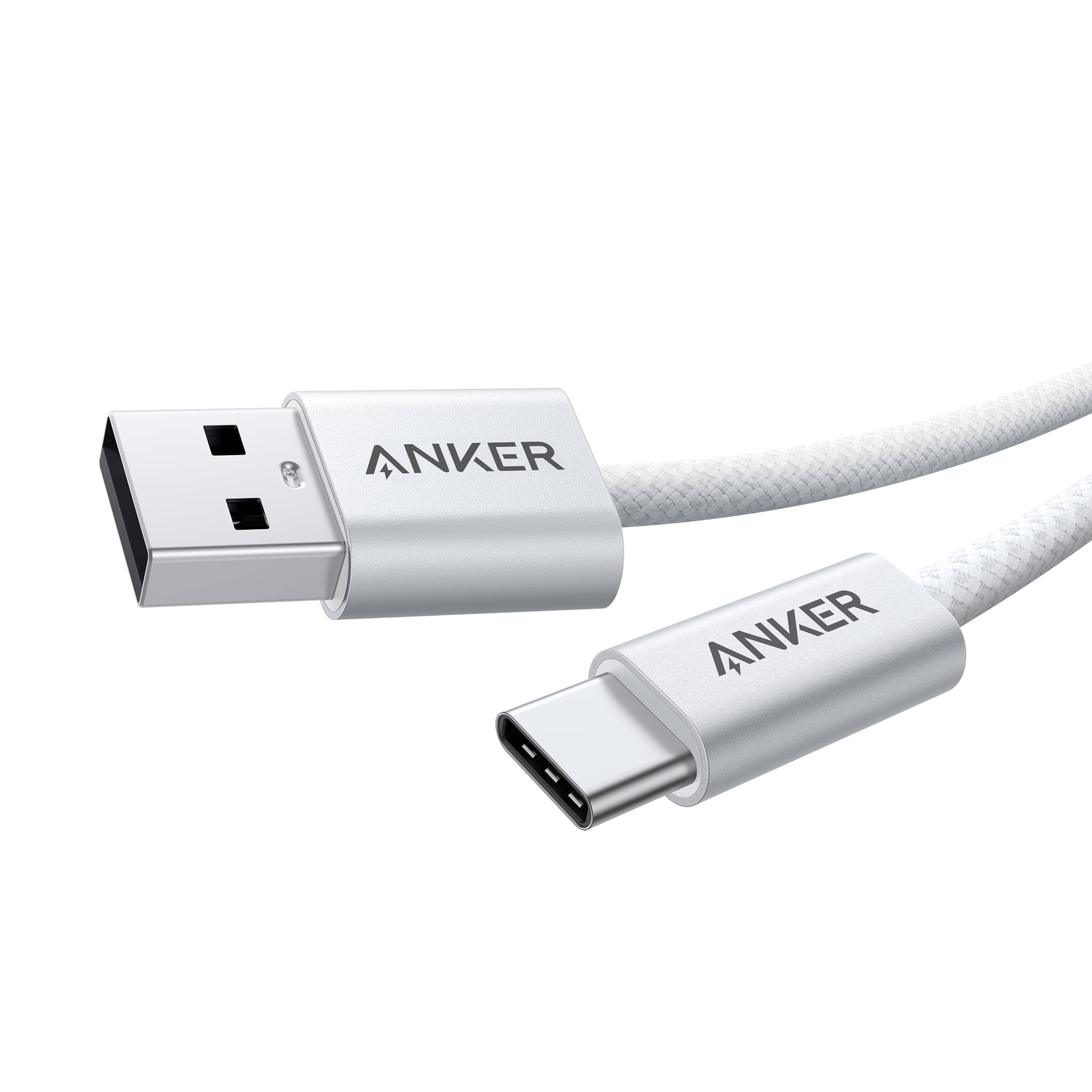 Anker USB-A to USB-C Cable (3.3ft, 18W, Braided)