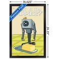 thumbnail image 3 of Rick And Morty - Butter Bot Wall Poster, 14.725" x 22.375", Framed, 3 of 6