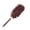 Brown, variant on Microfiber Cleaning Dust Remover, Removable and Cleanable Hand-held Dust Remover, Used to Clean Offices, Cars, Windows, Etc.,Pink