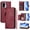 YB04, variant on Zipper Wallet Phone Case for Oneplus 15R/ACE 6 5G/Oneplus ACE 6T,PU Leather Flip Cover with 7 Card Slots,Magnetic Closure, Kickstand, Wrist Strap, Compatible Shockproof Case.C02