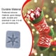 thumbnail image 3 of Advancent Moldes para galletas Molde en relieve Decoración Fondant Fundición Die Aniversario Herramientas y accesorios para hornear Copo de nieve individual 3 Advancent HA061362-30B, 3 of 6